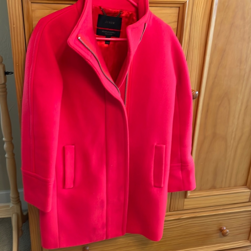 J Crew Women’s Wool Coat - Size 2
